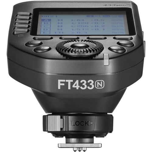 1024979_A.jpg - Godox FT433N TTL Wireless Flash Trigger for Nikon - Image 1
