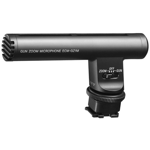 Sony ECM-GZ1M Zoom Microphone for Cameras with Multi-Interface Shoe - Best Available Image