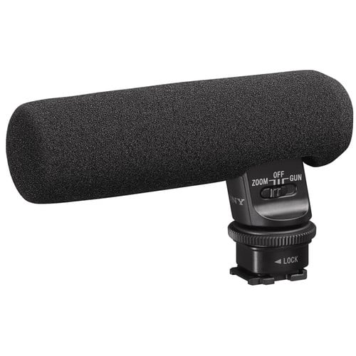 1025019_B.jpg - Sony ECM-GZ1M Zoom Microphone for Cameras with Multi-Interface Shoe - Image 2