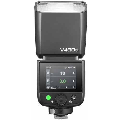 Best image for Godox Ving V480C TTL On-Camera Flash for Canon