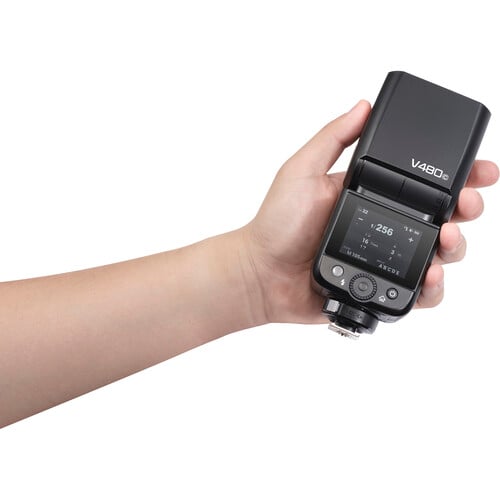 1025029_D.jpg - Godox Ving V480C TTL On-Camera Flash for Canon - Thumbnail 4