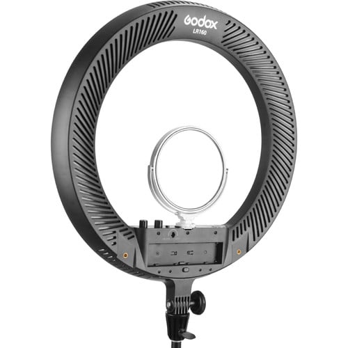 1025069_A.jpg - Godox LR160 Bi-Colour Ring Light - Image 1