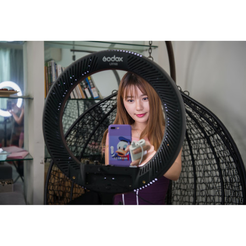 1025069_F.jpg - Godox LR160 Bi-Colour Ring Light - Image 6