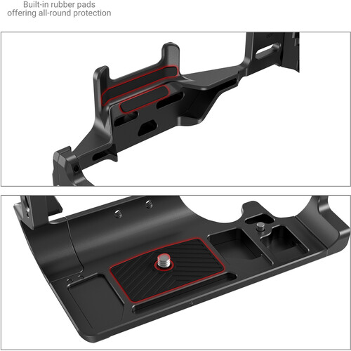1025079_C.jpg - SmallRig Camera Cage for Nikon Z9 3195 - Image 3