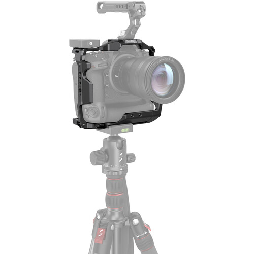 1025079_D.jpg - SmallRig Camera Cage for Nikon Z9 3195 - Thumbnail 4