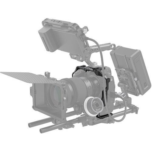 1025079_E.jpg - SmallRig Camera Cage for Nikon Z9 3195 - Thumbnail 5
