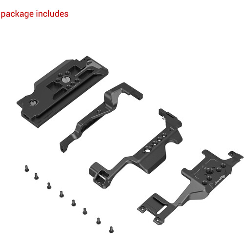 1025079_G.jpg - SmallRig Camera Cage for Nikon Z9 3195 - Thumbnail 7