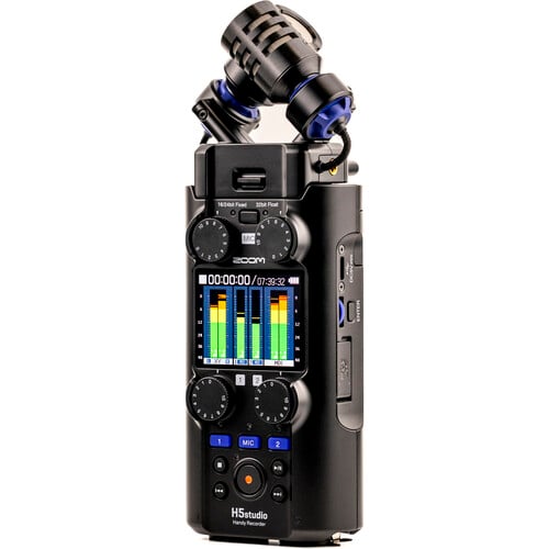 Best image for Zoom H5studio 4-Track Handy Recorder with 32-Bit Float Recording
