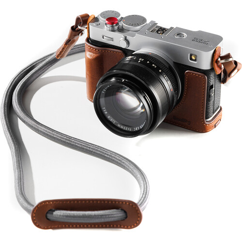 Best image for SmallRig Leather Half Case Kit for FUJIFILM X-E5 (Brown) 5449