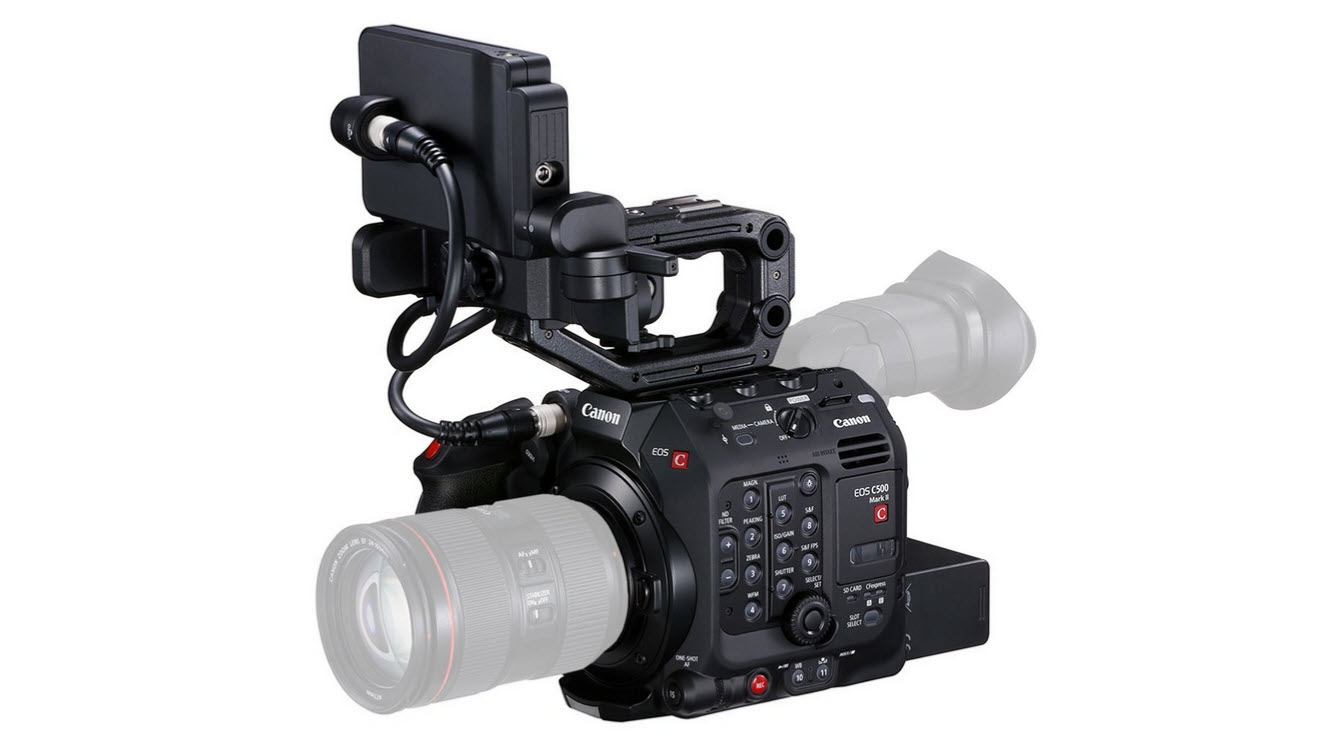 Canon EOS C500 Mark II 5.9K Full-Frame Camera Body with 512GB Sandisk CFExpress - Best Available Image