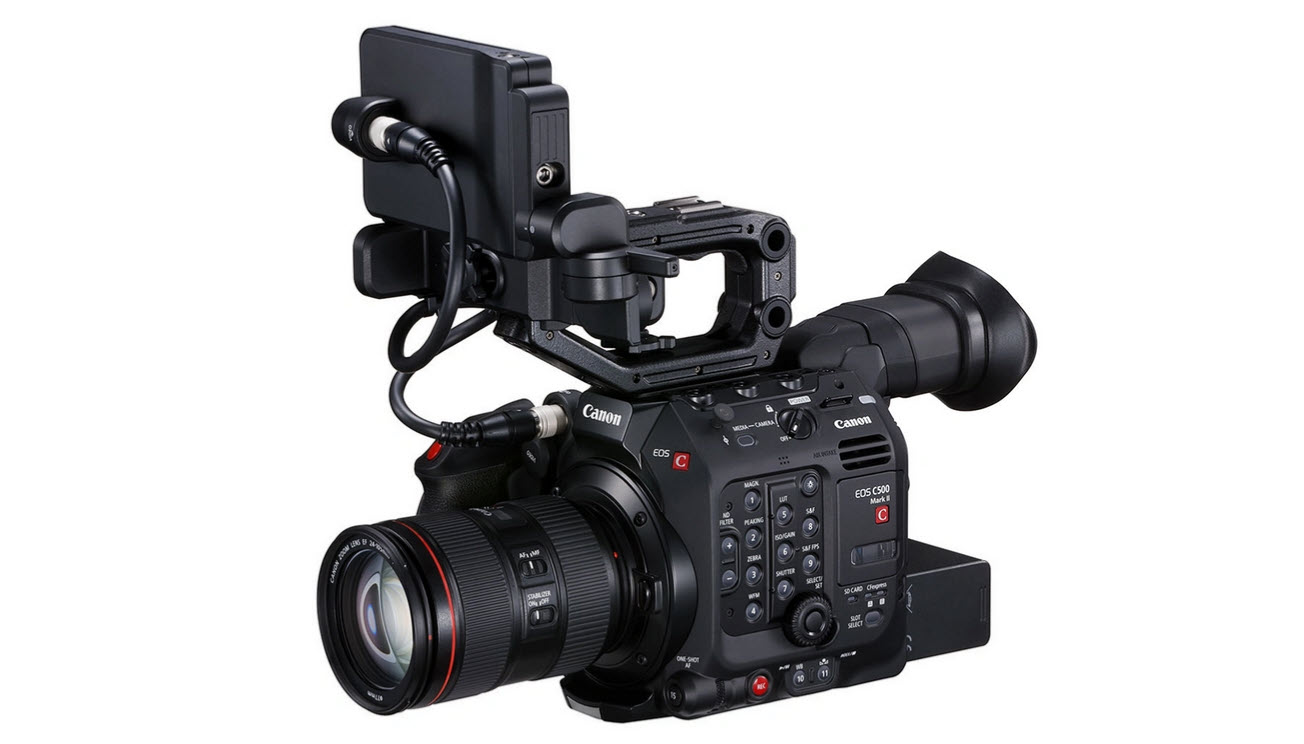 1025229_A.jpg - Canon EOS C500 Mark II 5.9K Full-Frame Camera Body with 512GB Sandisk CFExpress - Image 1