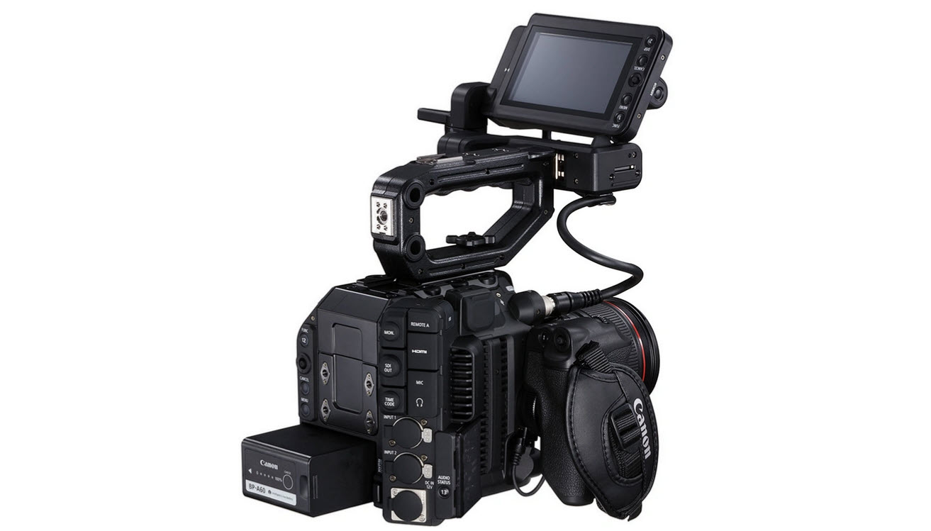 1025229_B.jpg - Canon EOS C500 Mark II 5.9K Full-Frame Camera Body with 512GB Sandisk CFExpress - Thumbnail 2