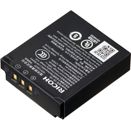 Ricoh DB-120 Battery (1800mAh) - Best Available Image