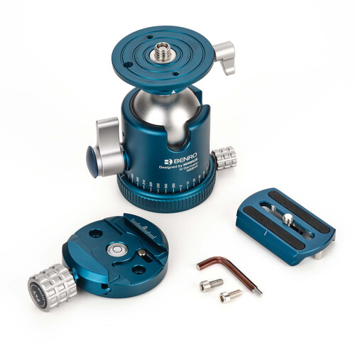 1025269_E.jpg - Benro NOVOFLEX NBBH Series 4 Ball Head - Image 5