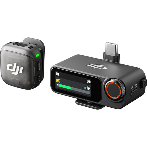 1025279.jpg - DJI Mic 3 Compact Wireless Microphone System/Recorder - Thumbnail