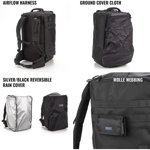 1025319_C.jpg - Tenba Cineluxe V2 Backpack 24 (Black, 45L) - Thumbnail 3