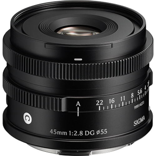 Best image for Sigma Sony E Mount 45mm f/2.8 DG Contemporary Lens