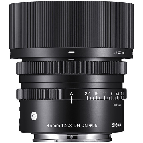 Sigma Sony E Mount 45mm f/2.8 DG Contemporary Lens - Best Available Image