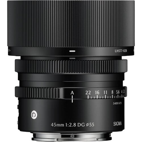 1025379_A.jpg - Sigma Sony E Mount 45mm f/2.8 DG Contemporary Lens - Thumbnail 1