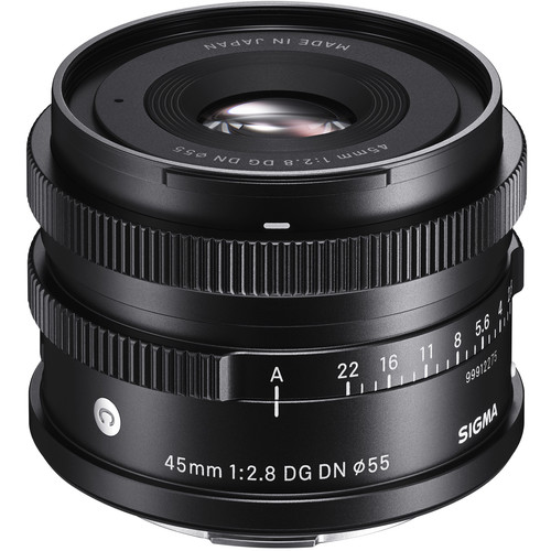 1025379_A.jpg - Sigma Sony E Mount 45mm f/2.8 DG Contemporary Lens - Image 1