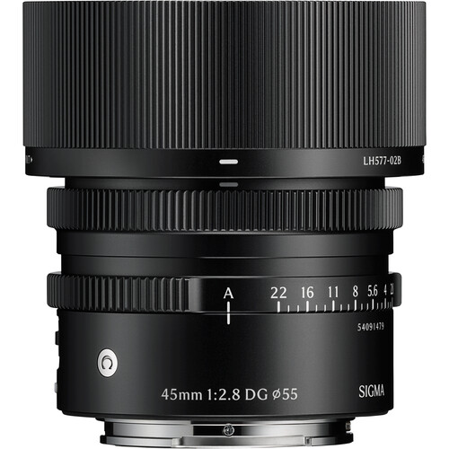 1025379_A.jpg - Sigma Sony E Mount 45mm f/2.8 DG Contemporary Lens - Image 1