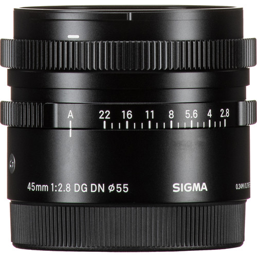 1025379_B.jpg - Sigma Sony E Mount 45mm f/2.8 DG Contemporary Lens - Image 2