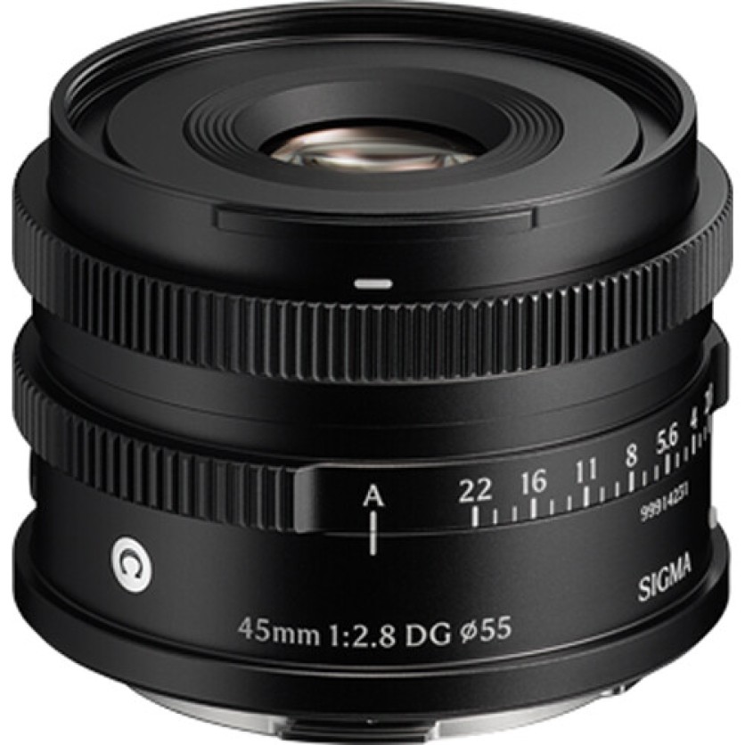Sigma Sony E Mount 45mm DG Contemporary Lens