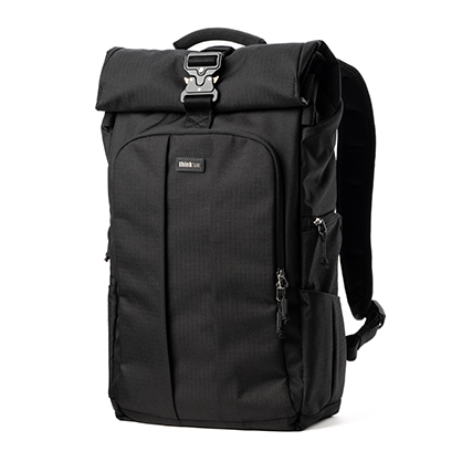 Think Tank Photo FocusPoint Rolltop Camera Backpack (Asphalt Black, 30L) - Best Available Image