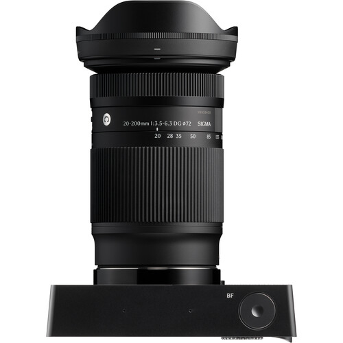 1025429_D.jpg - Sigma L Mount 20-200mm f/3.5-6.3 DG Contemporary Lens - Image 4