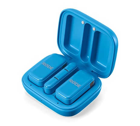 Best image for RODE Wireless Micro 2-Person Wireless Microphone USB-C Connector 2.4 GHz Blue