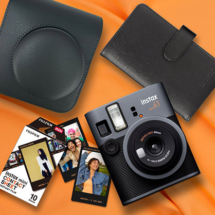Best image for Instax mini 41 Black Gift Pack Ltd Edition