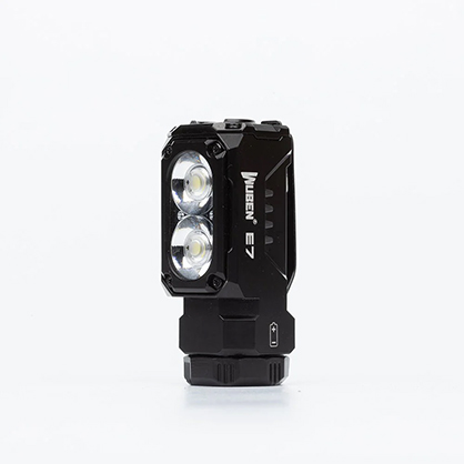 Wuben E7 Rechargeable Headlamp 1800 Lumens 6500K - Best Available Image