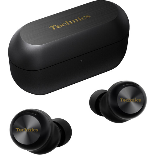 Best image for Technics EAH-AZ100 Reference-Class True Wireless Earbuds (Black)