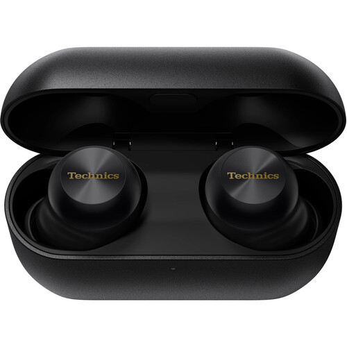 1025649_A.jpg - Technics EAH-AZ100 Reference-Class True Wireless Earbuds (Black) - Image 1