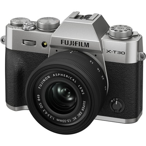 Best image for FUJIFILM X-T30 III Mirrorless Camera with 13-33mm f/3.5-6.3 Lens (Silver)