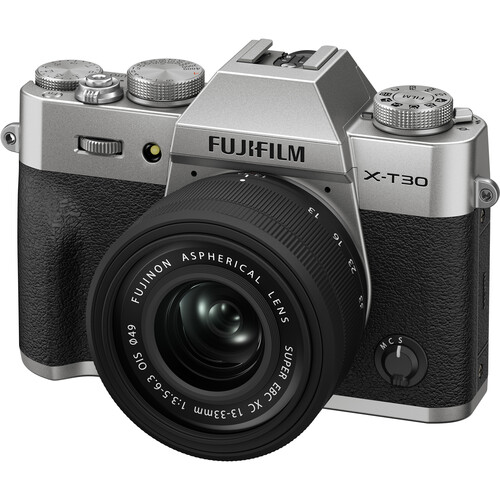Best image for FUJIFILM X-T30 III Mirrorless Camera with 13-33mm f/3.5-6.3 Lens (Silver)