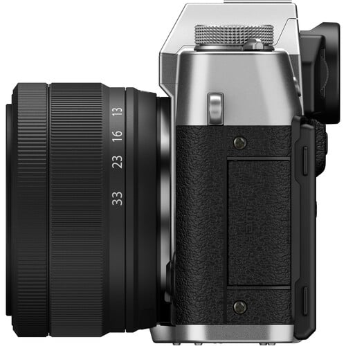 1025679_A.jpg - FUJIFILM X-T30 III Mirrorless Camera with 13-33mm f/3.5-6.3 Lens (Silver) - Thumbnail 1