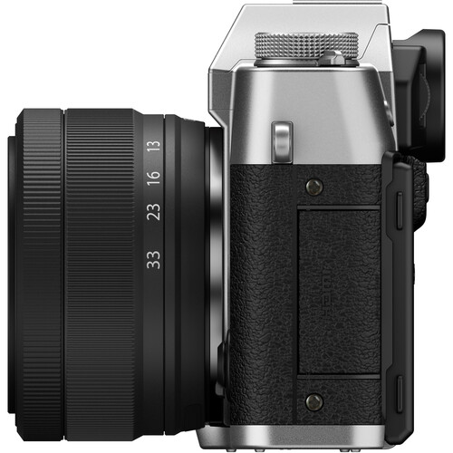 1025679_A.jpg - FUJIFILM X-T30 III Mirrorless Camera with 13-33mm f/3.5-6.3 Lens (Silver) - Image 1