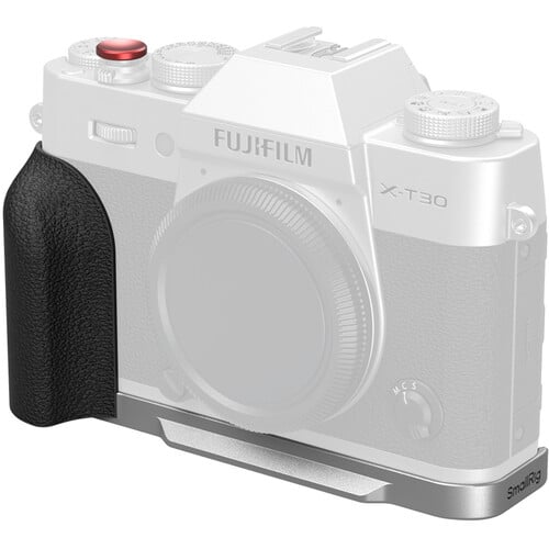 Best image for SmallRig L-Shaped Mount Plate with Silicone Handle FUJI X-T30 III Silver 5664
