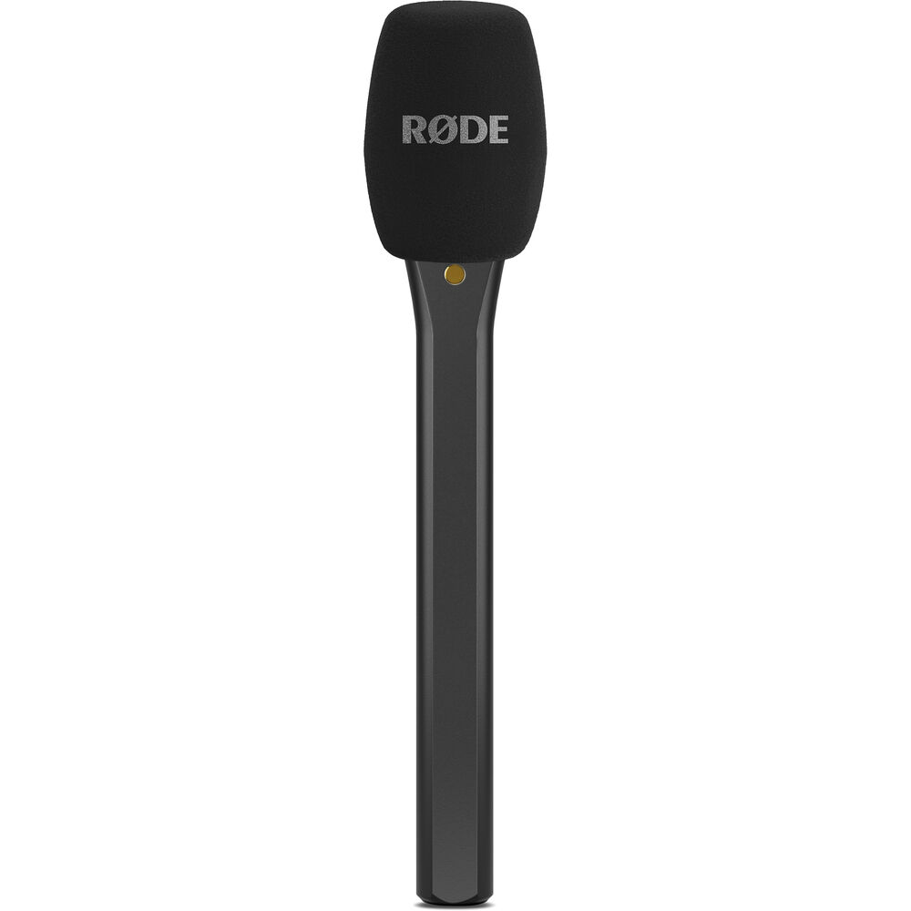RODE Interview Micro Handheld Mic Adapter for Wireless Micro Transmitter Black - Best Available Image