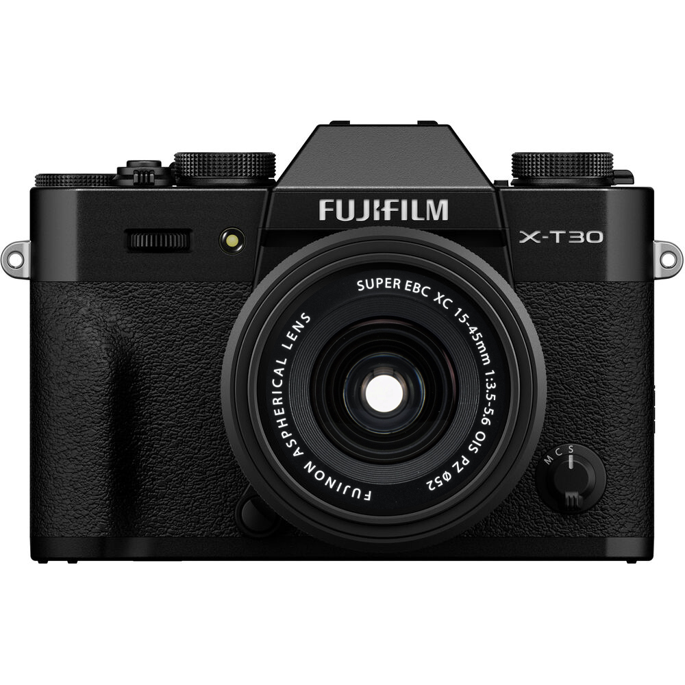 Fujifilm X-T30 III with XC 15-45mm Lens Kit in Black - Best Available Image