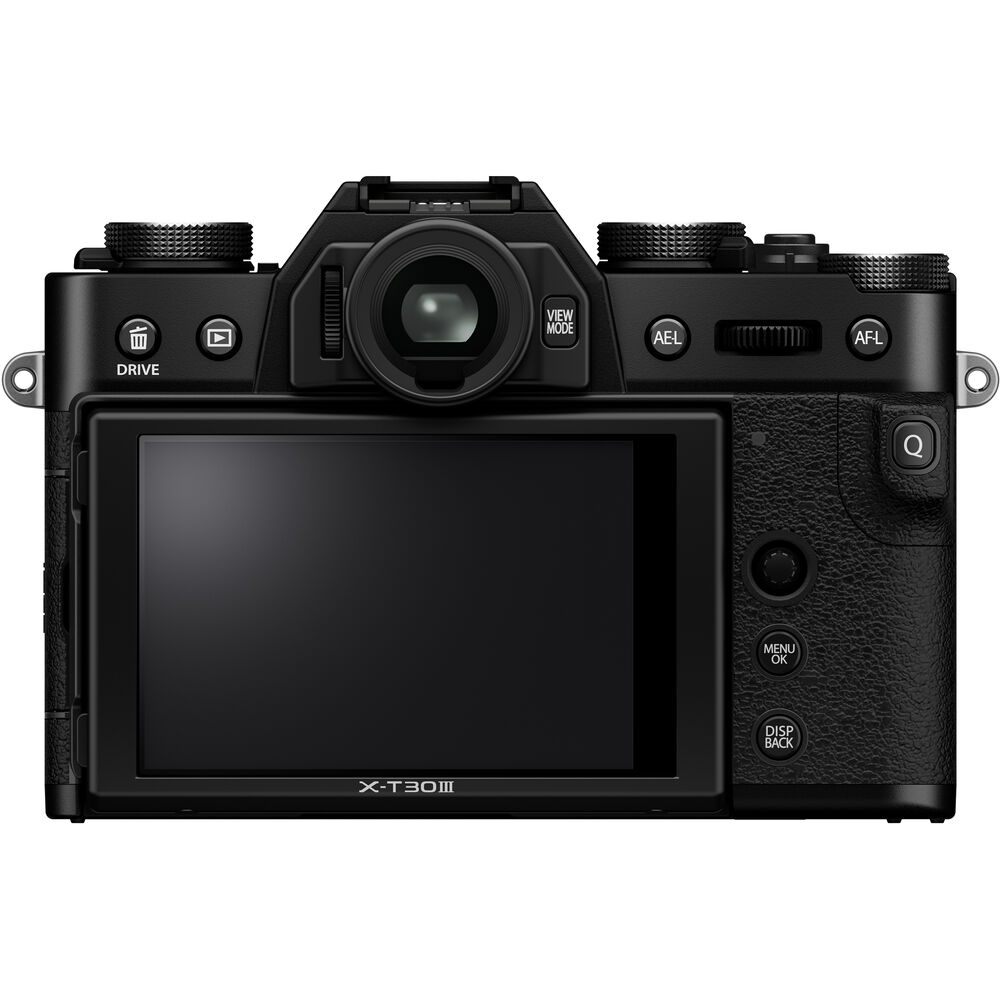 1025809_A.jpg - Fujifilm X-T30 III with XC 15-45mm Lens Kit in Black - Thumbnail 1