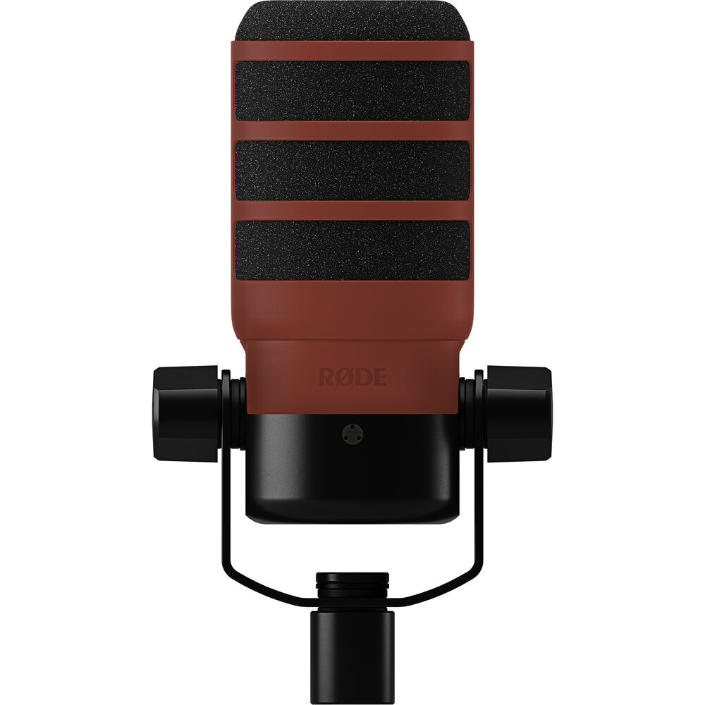 1025829_A.jpg - RODE WS14 Pop Filter for PodMic (Red) - Image 1