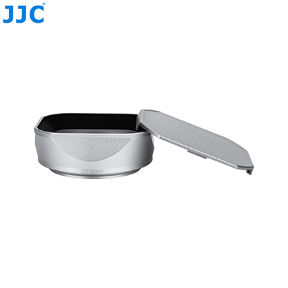 JJC Lens Hood Fujifilm X100 VI Silver - Best Available Image