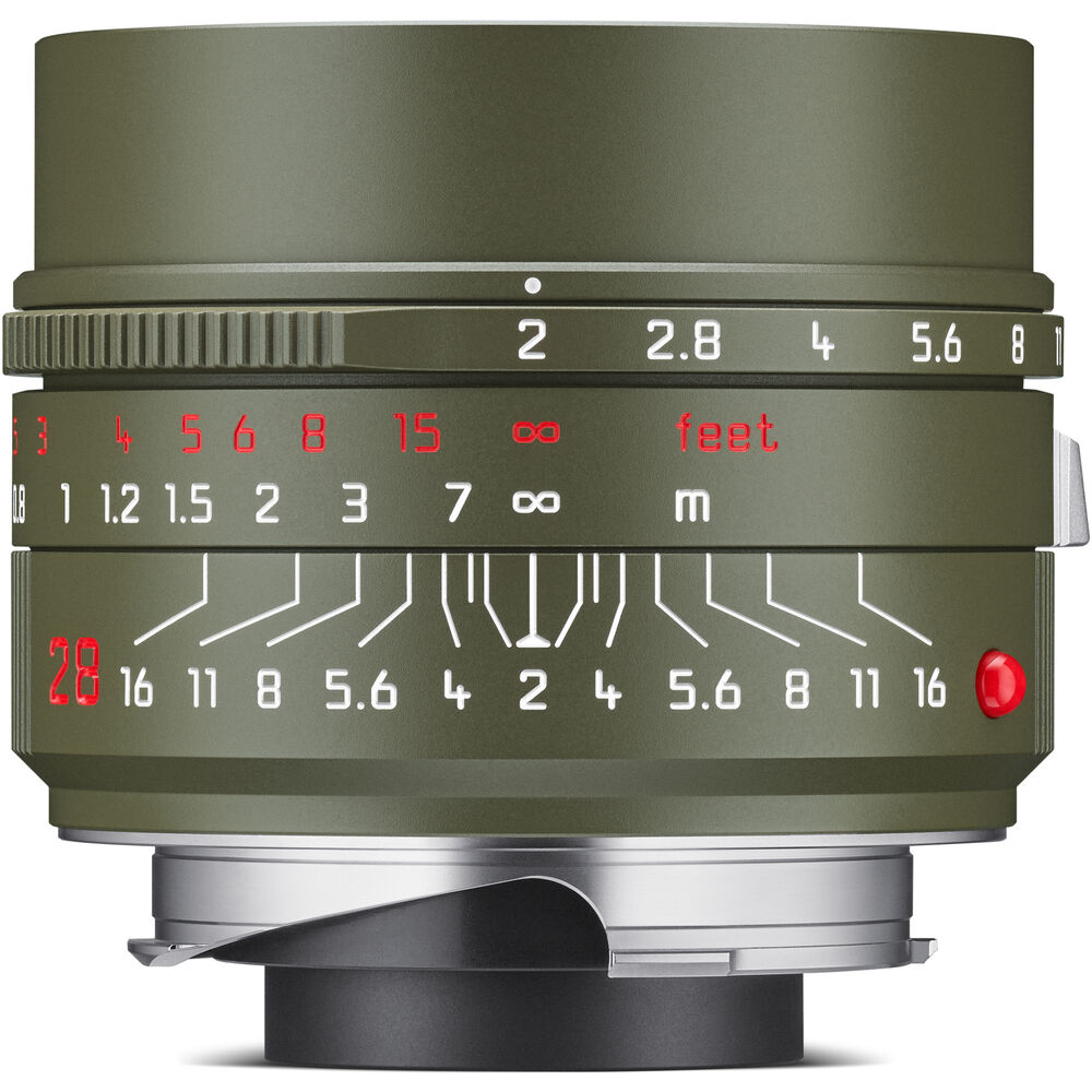 Best image for Leica Summicron-M 28mm f/2 ASPH. Lens (Leica M, Safari Green)