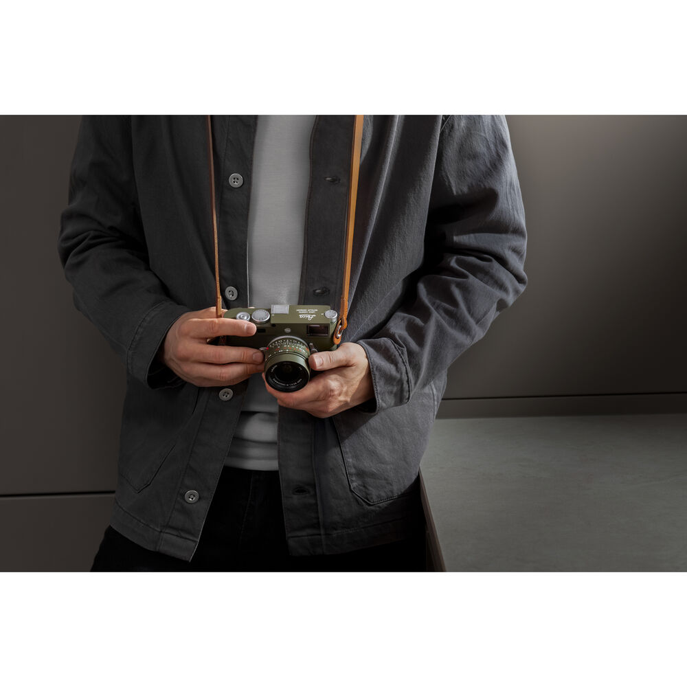 1025869_B.jpg - Leica Summicron-M 28mm f/2 ASPH. Lens (Leica M, Safari Green) - Thumbnail 2