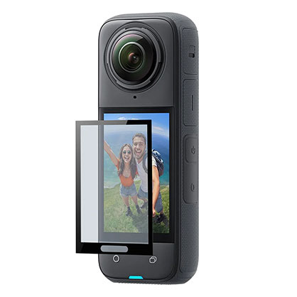 Best image for Telesin Anti-fingerprint Screen protection HD tempered film for Insta360 X5 X4