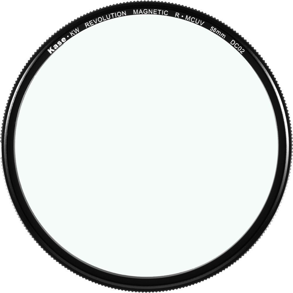 1025949_A.jpg - Kase Revolution R MCUV Magnetic Filter 58mm - Thumbnail 1