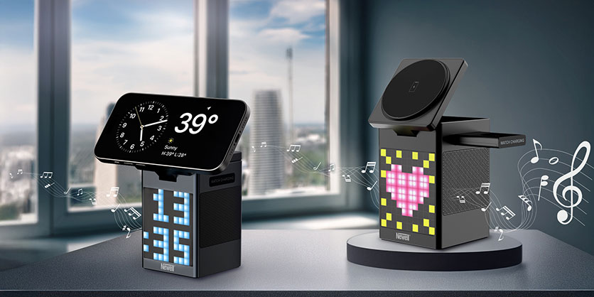 1025979_C.jpg - Newell induOne MagPlay All-in-One MagSafe Charger / Speaker / Pixel Clock - Image 3