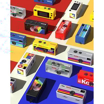 Best image for Kodak Charmera Key Chain Camera Set of 6 (Random Blind Box, Non-repeat)